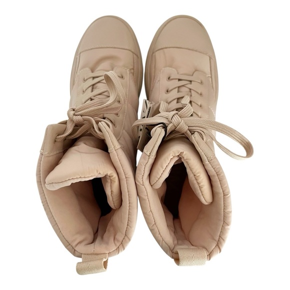 Zara Quilted Nylon Lace Up Boot  
HOST PICK - Picture 7 of 14